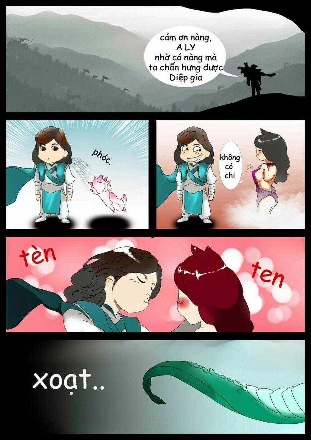 Cửu Tinh - Chapter 3 - Trang 12