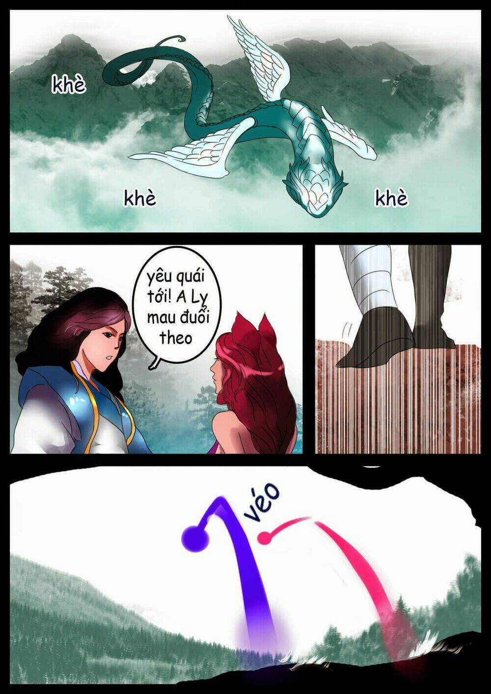 Cửu Tinh - Chapter 3 - Trang 13