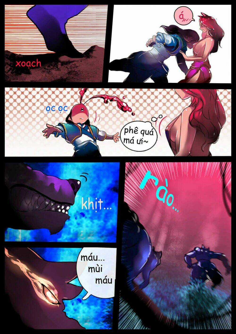 Cửu Tinh - Chapter 3 - Trang 5