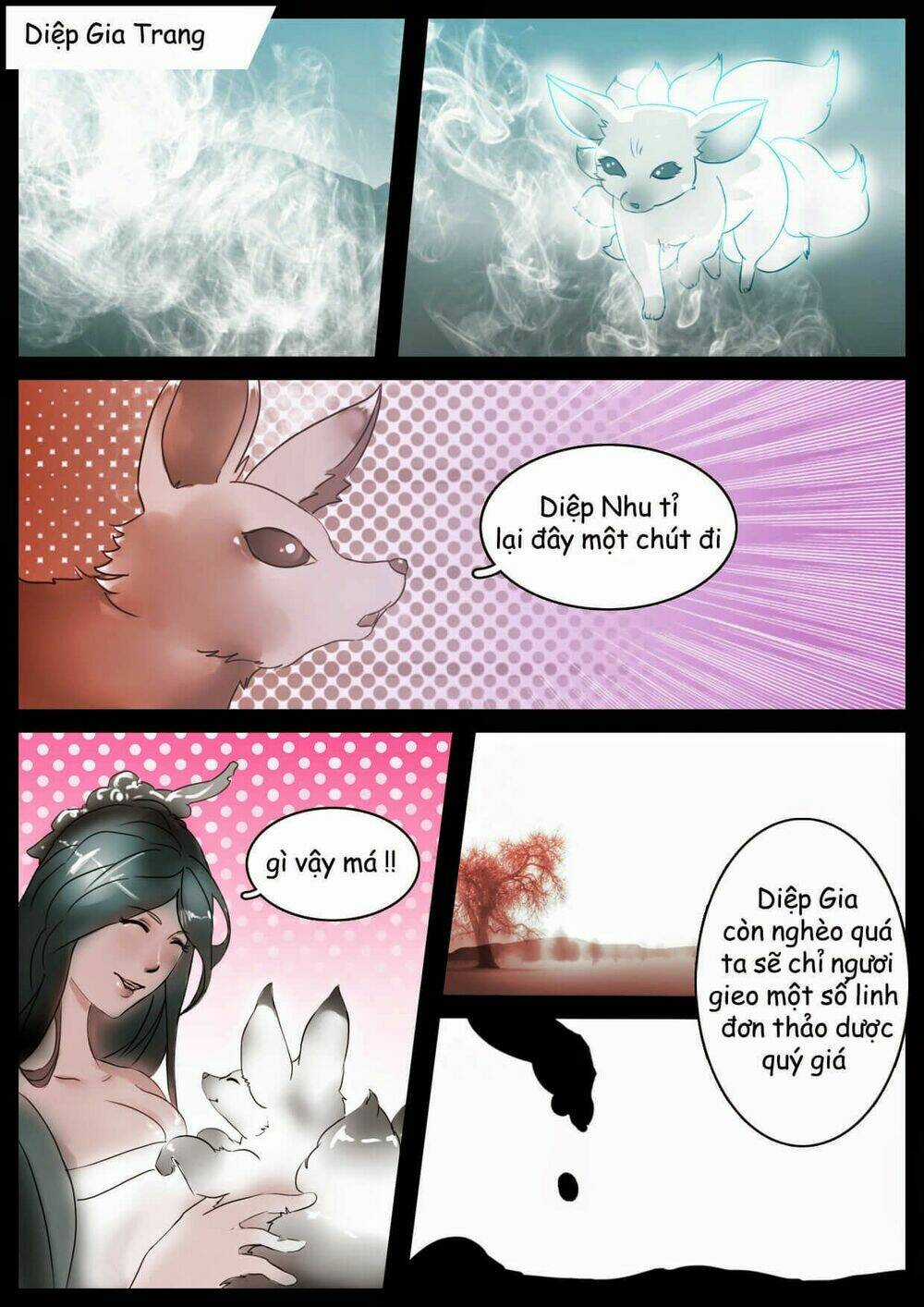 Cửu Tinh - Chapter 3 - Trang 8