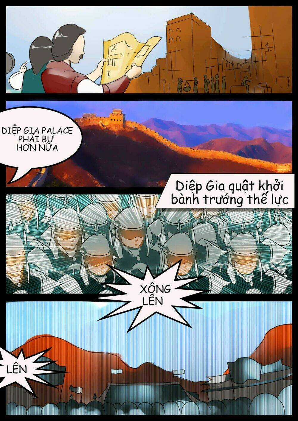 Cửu Tinh - Chapter 3 - Trang 10