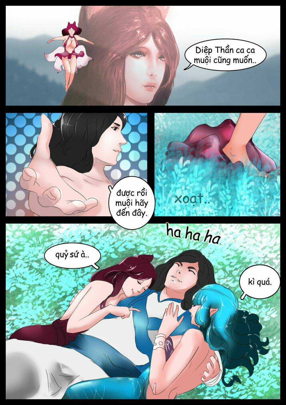 Cửu Tinh - Chapter 4 - Trang 14