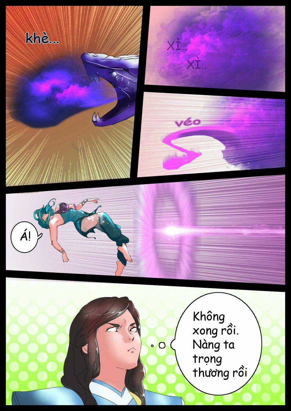 Cửu Tinh - Chapter 4 - Trang 6