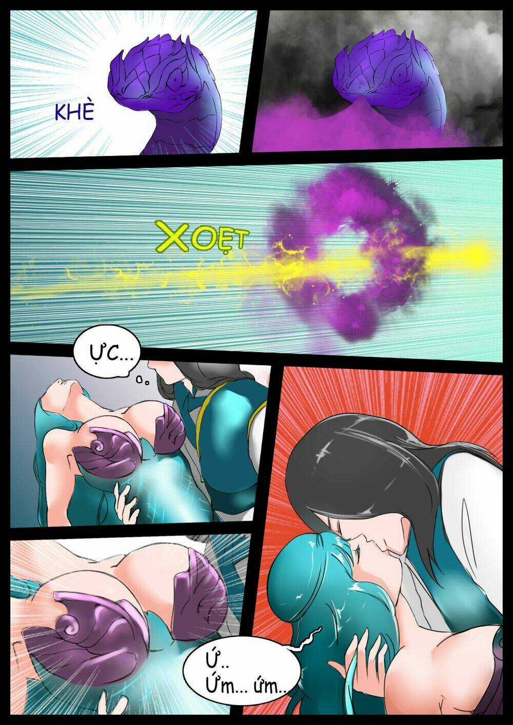 Cửu Tinh - Chapter 4 - Trang 8