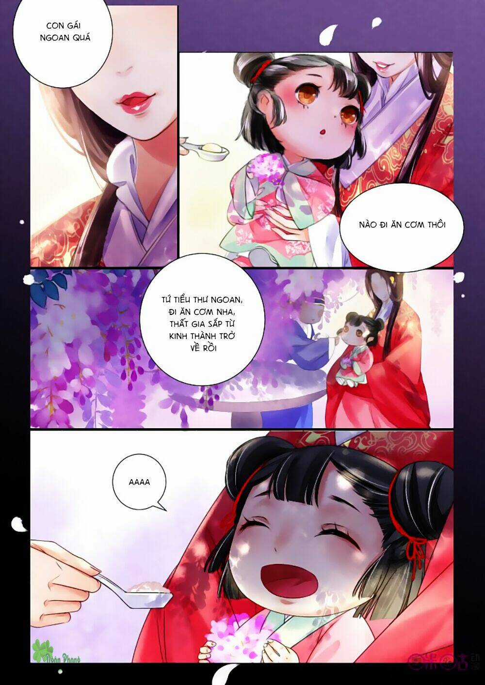 Cửu Trùng Tử - Chapter 1 - Trang 4