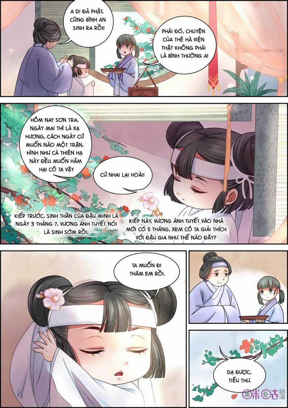 Cửu Trùng Tử - Chapter 10 - Trang 3