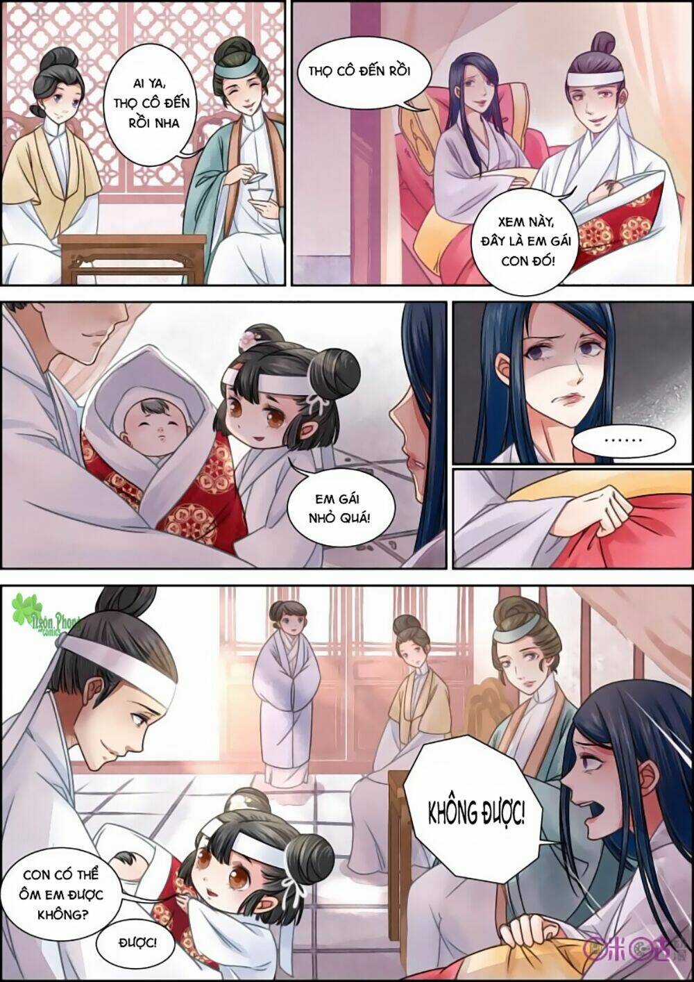 Cửu Trùng Tử - Chapter 10 - Trang 4