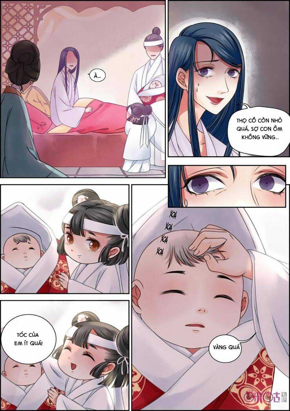 Cửu Trùng Tử - Chapter 10 - Trang 5