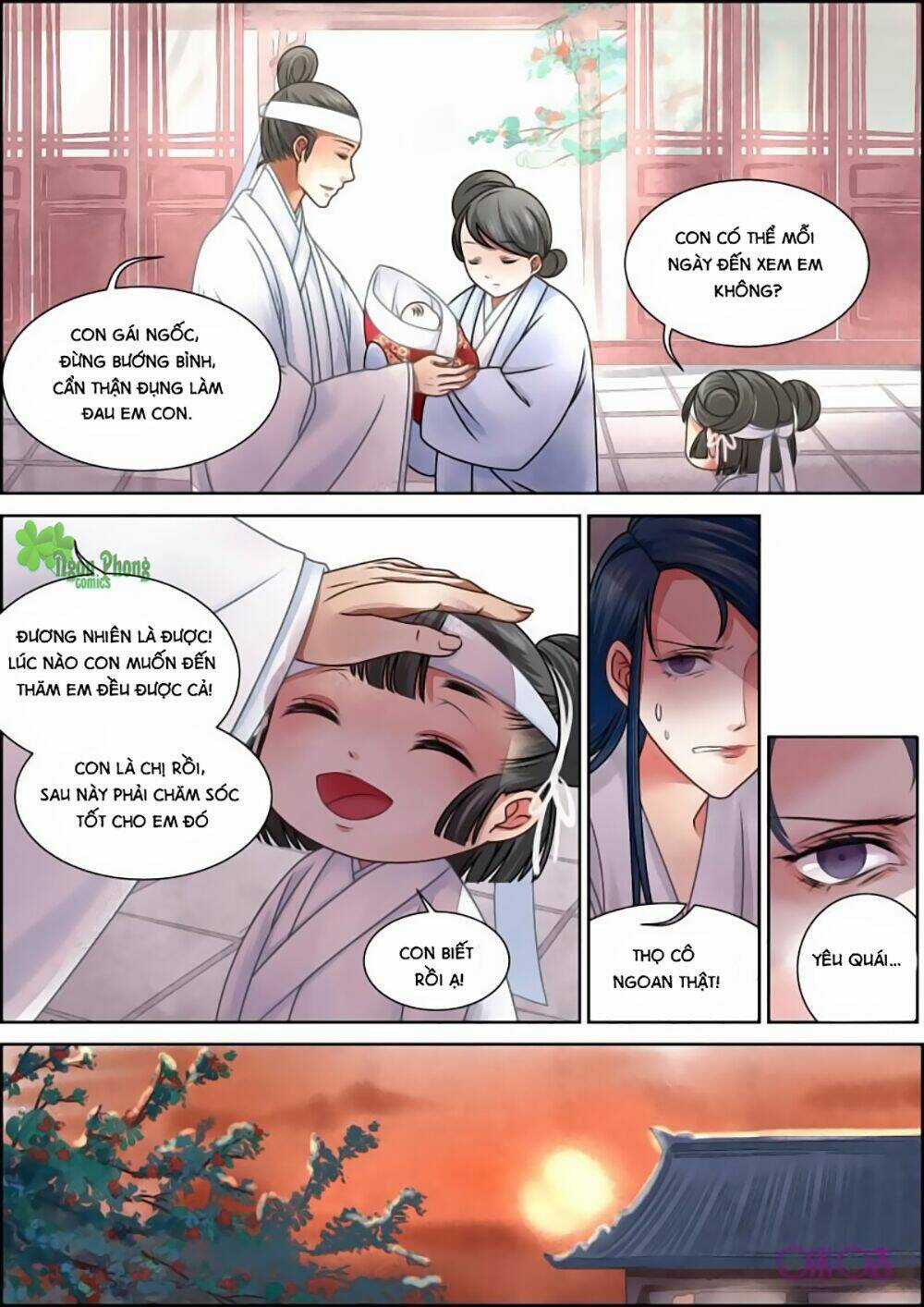 Cửu Trùng Tử - Chapter 10 - Trang 8