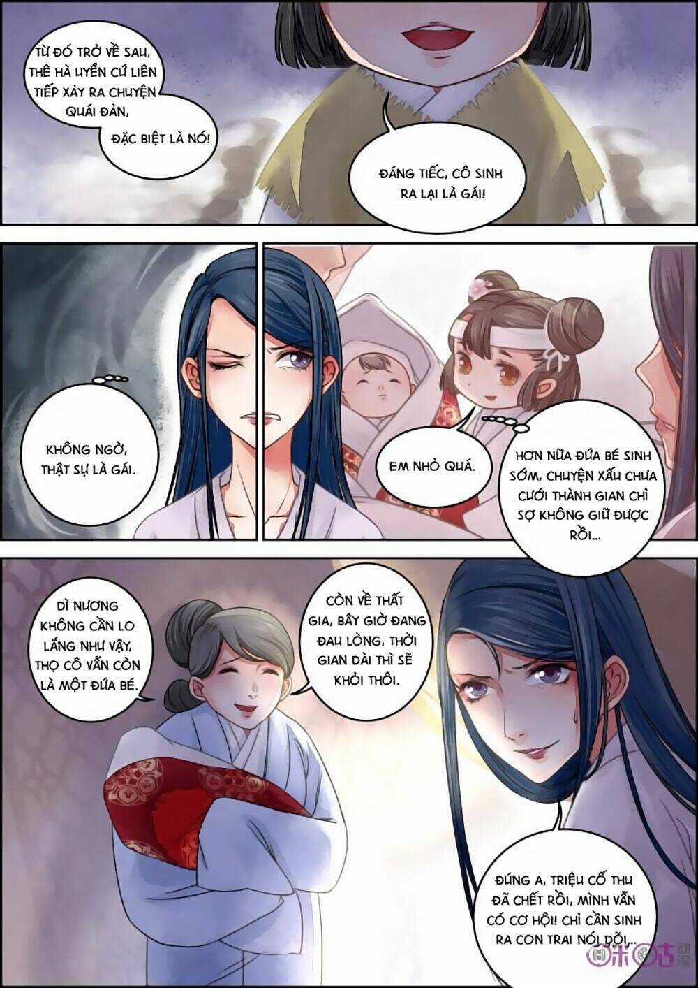 Cửu Trùng Tử - Chapter 11 - Trang 4