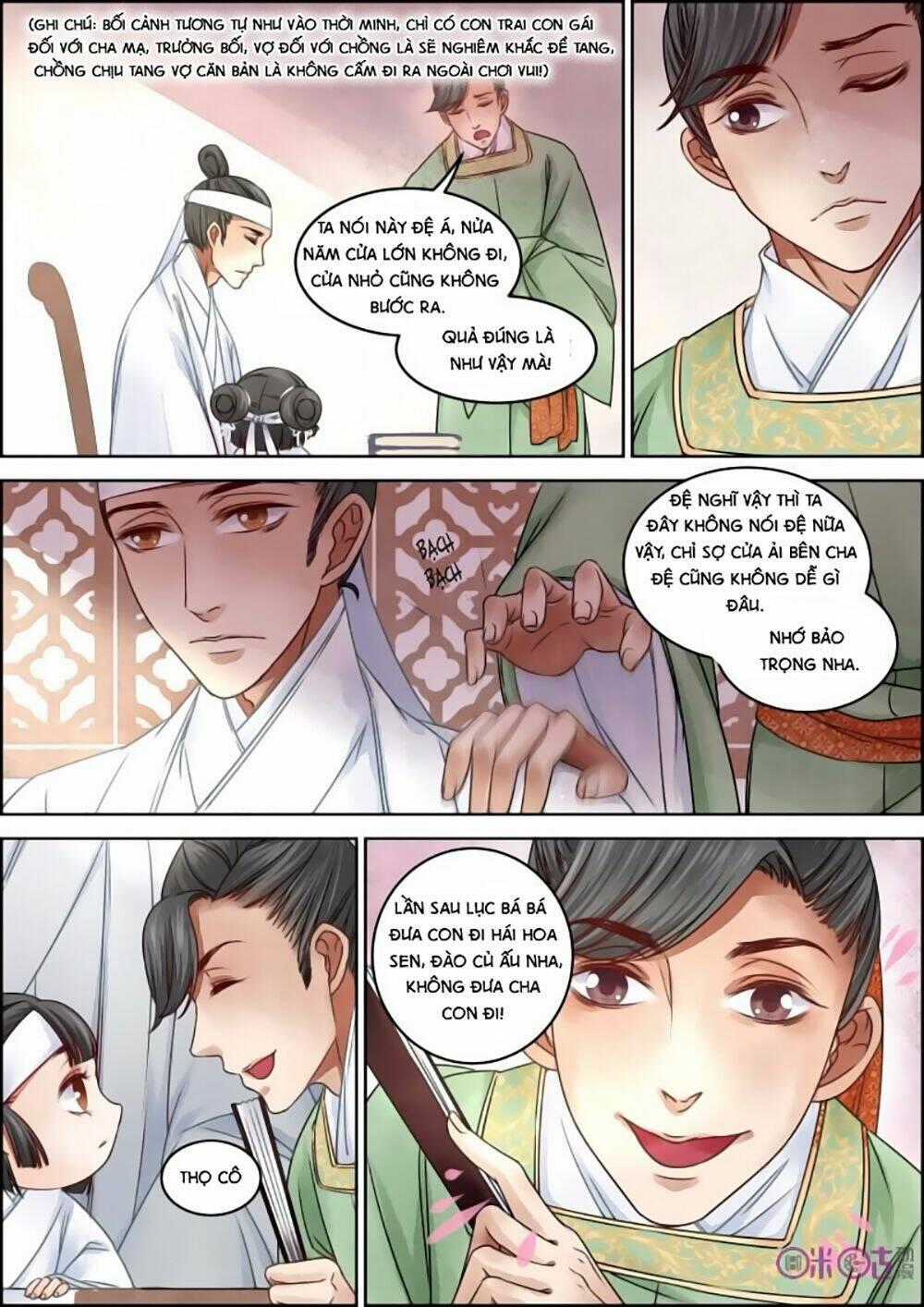 Cửu Trùng Tử - Chapter 11 - Trang 10