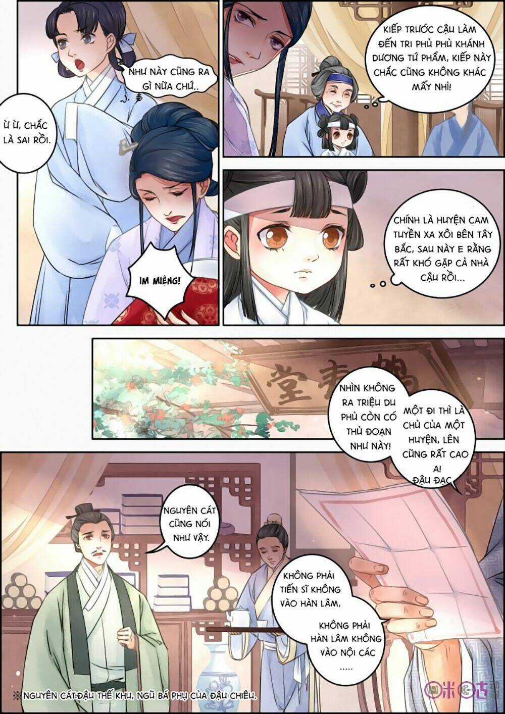 Cửu Trùng Tử - Chapter 12 - Trang 4