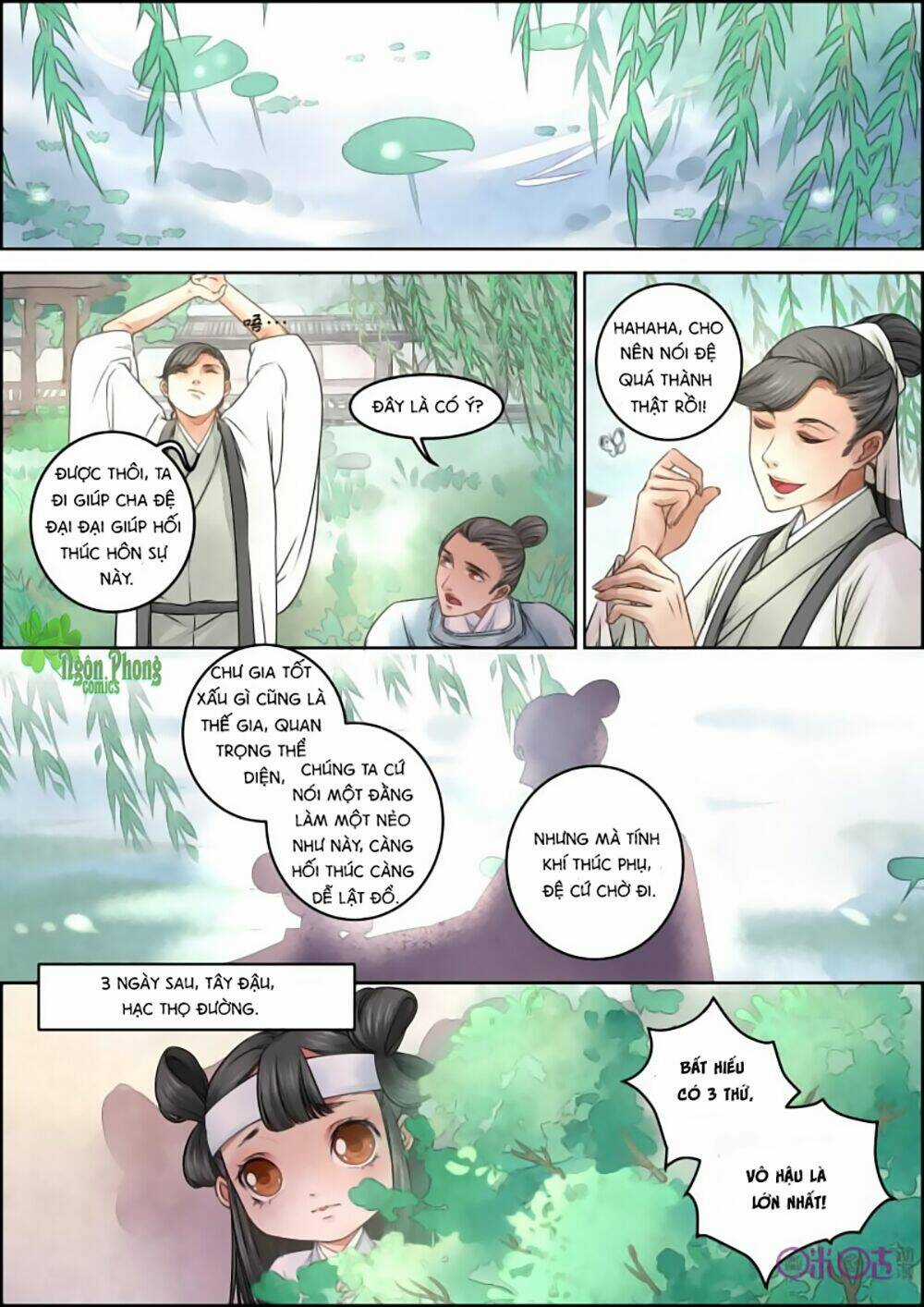 Cửu Trùng Tử - Chapter 12 - Trang 9