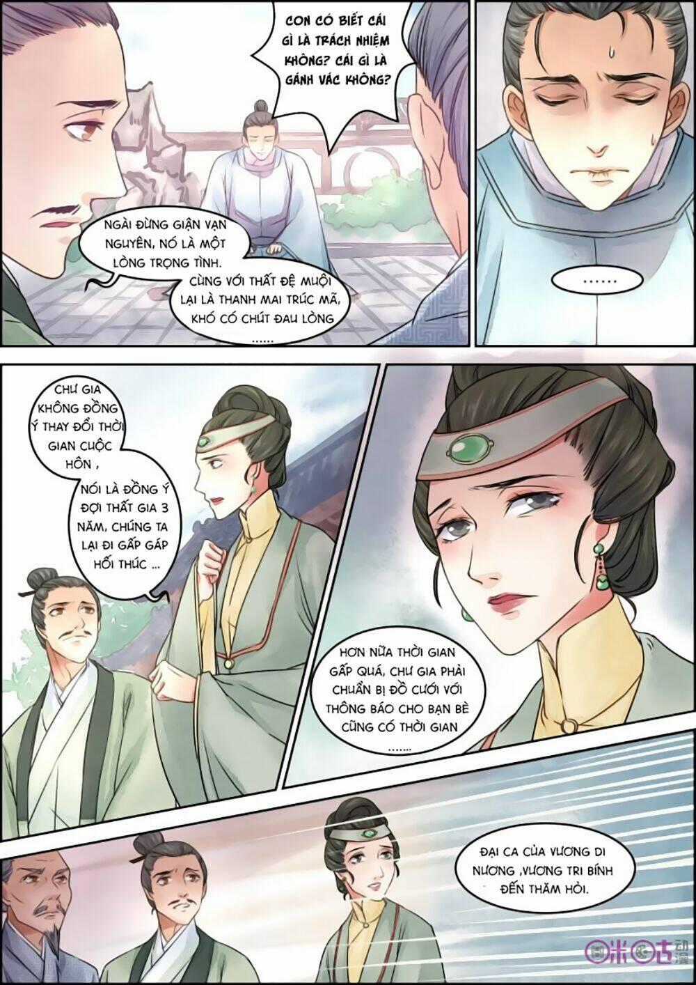 Cửu Trùng Tử - Chapter 12 - Trang 10