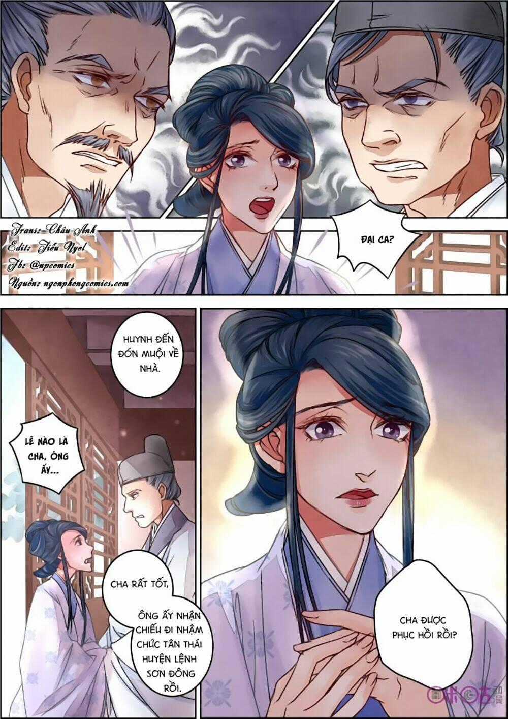 Cửu Trùng Tử - Chapter 13 - Trang 2