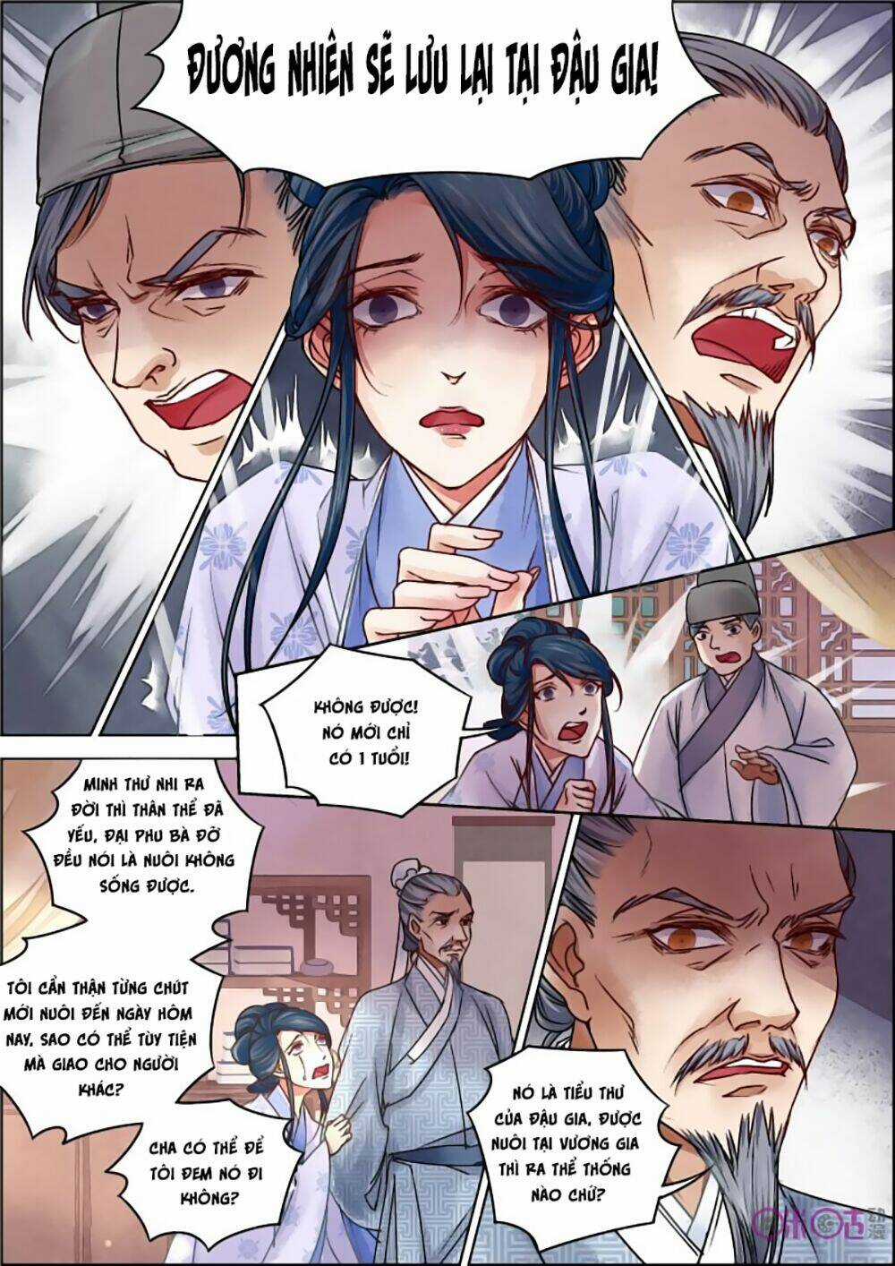 Cửu Trùng Tử - Chapter 13 - Trang 4