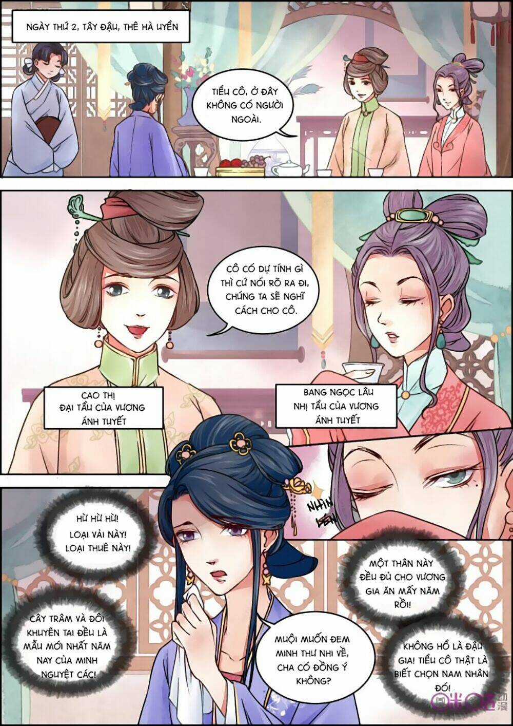 Cửu Trùng Tử - Chapter 15 - Trang 5