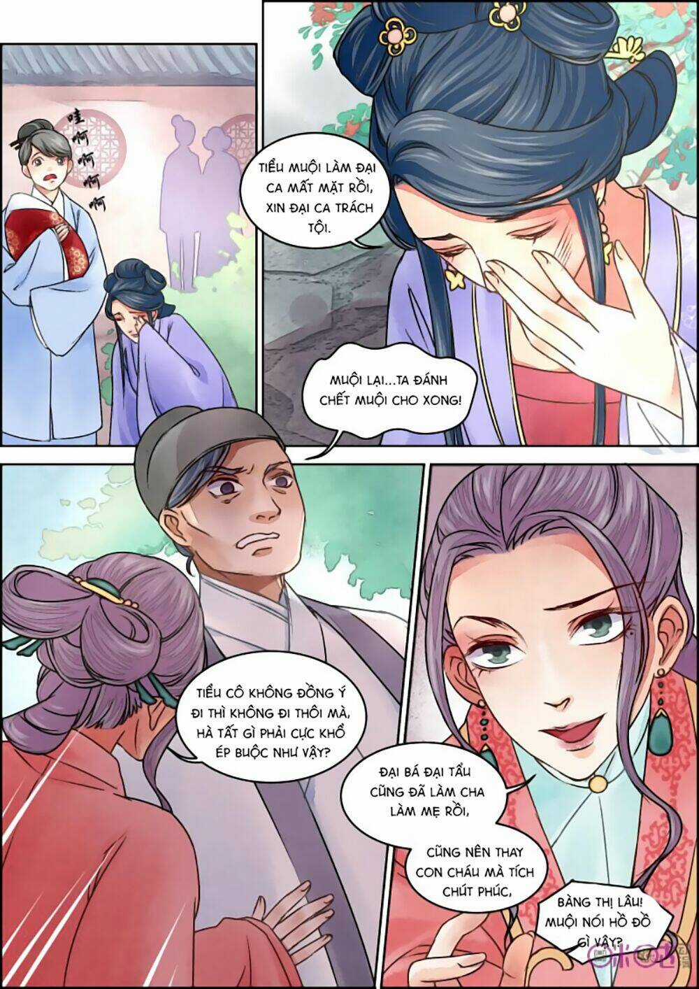 Cửu Trùng Tử - Chapter 16 - Trang 8