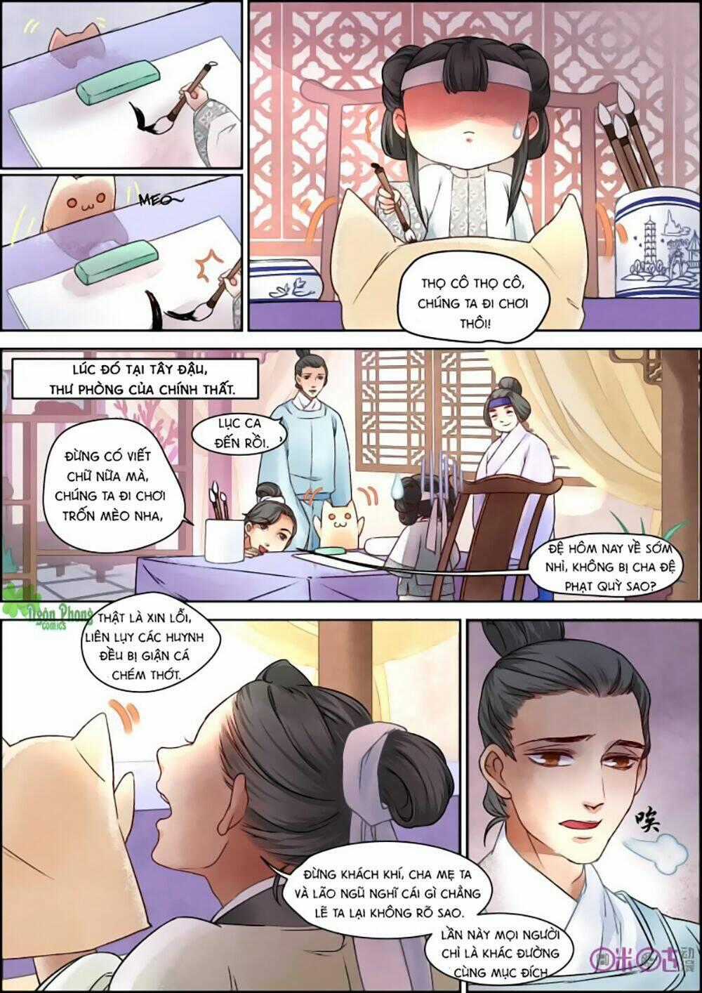 Cửu Trùng Tử - Chapter 18 - Trang 2