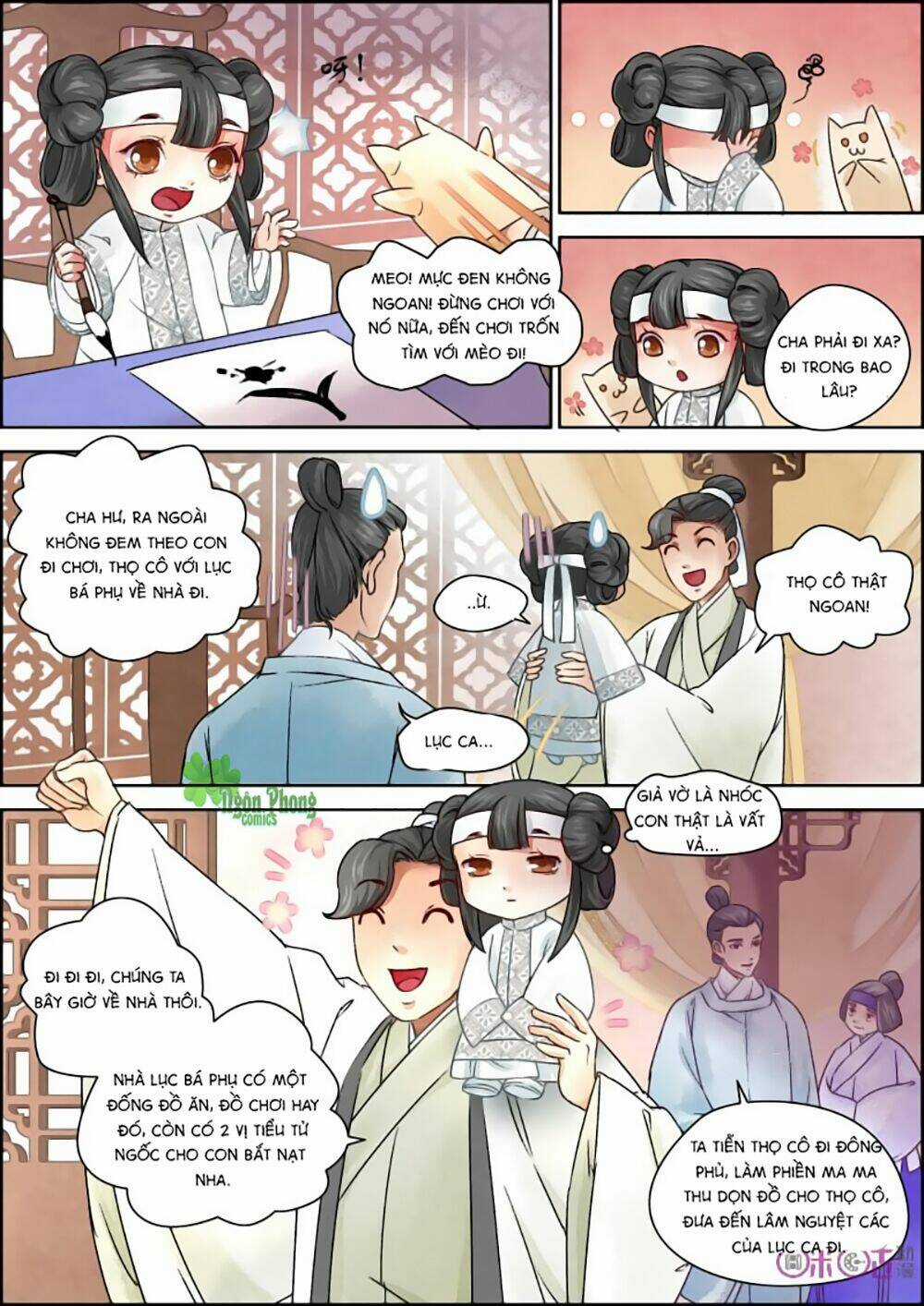 Cửu Trùng Tử - Chapter 18 - Trang 4