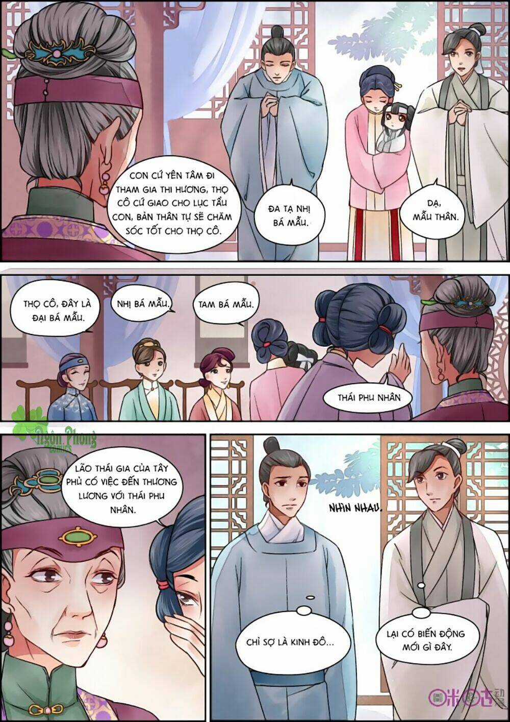 Cửu Trùng Tử - Chapter 18 - Trang 8