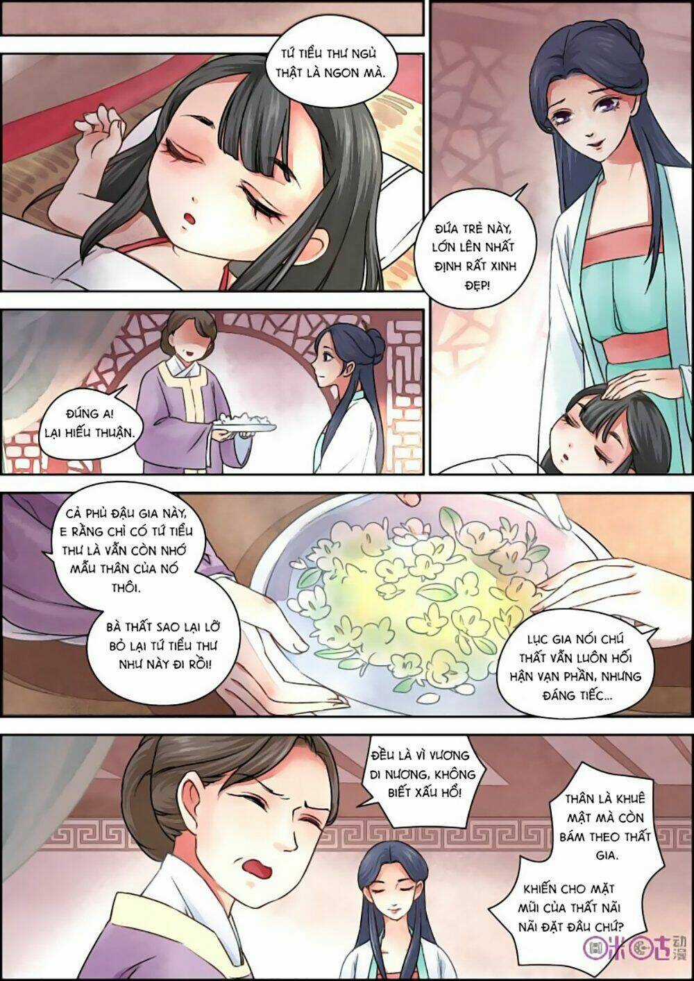 Cửu Trùng Tử - Chapter 19 - Trang 4