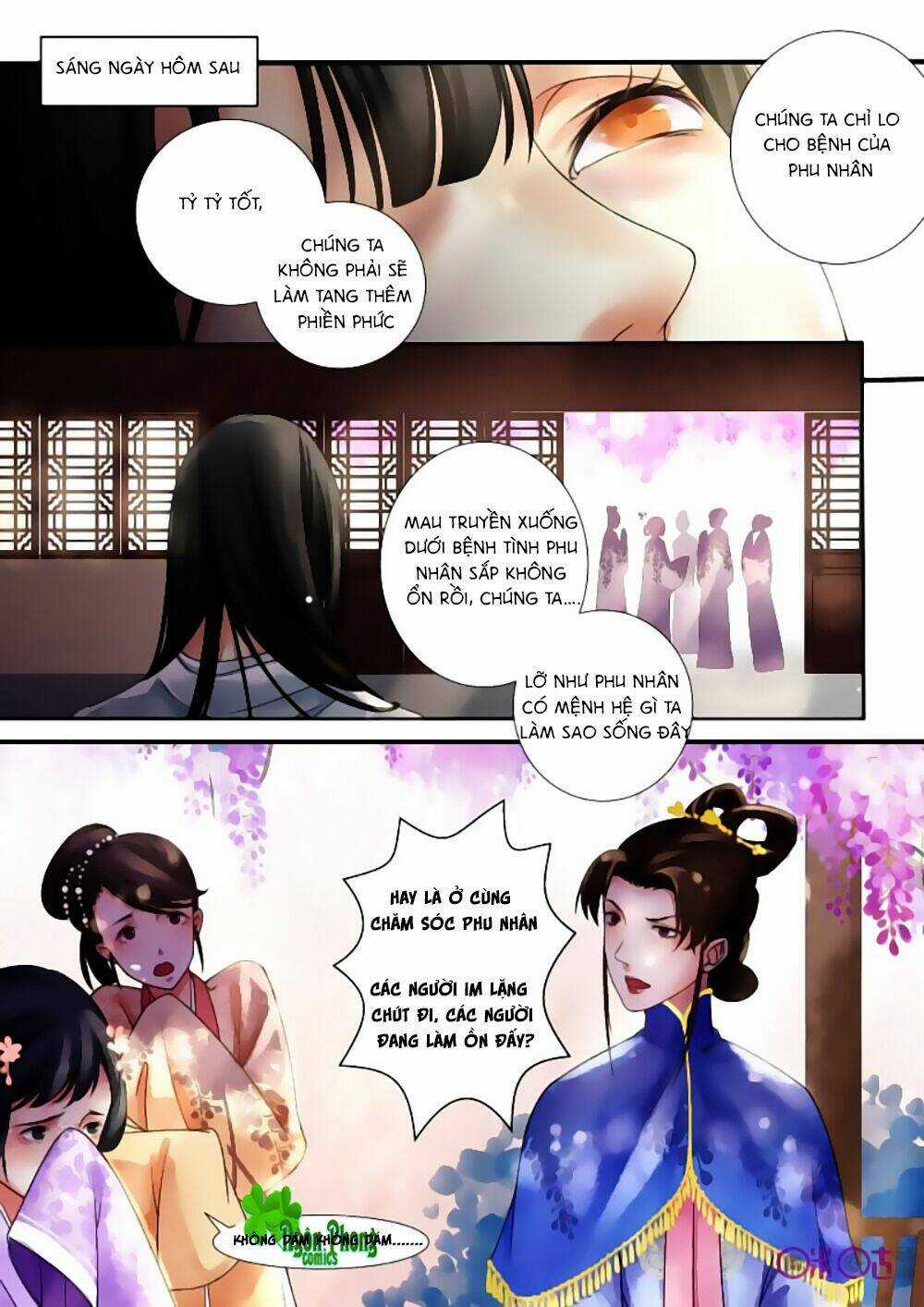 Cửu Trùng Tử - Chapter 2 - Trang 8