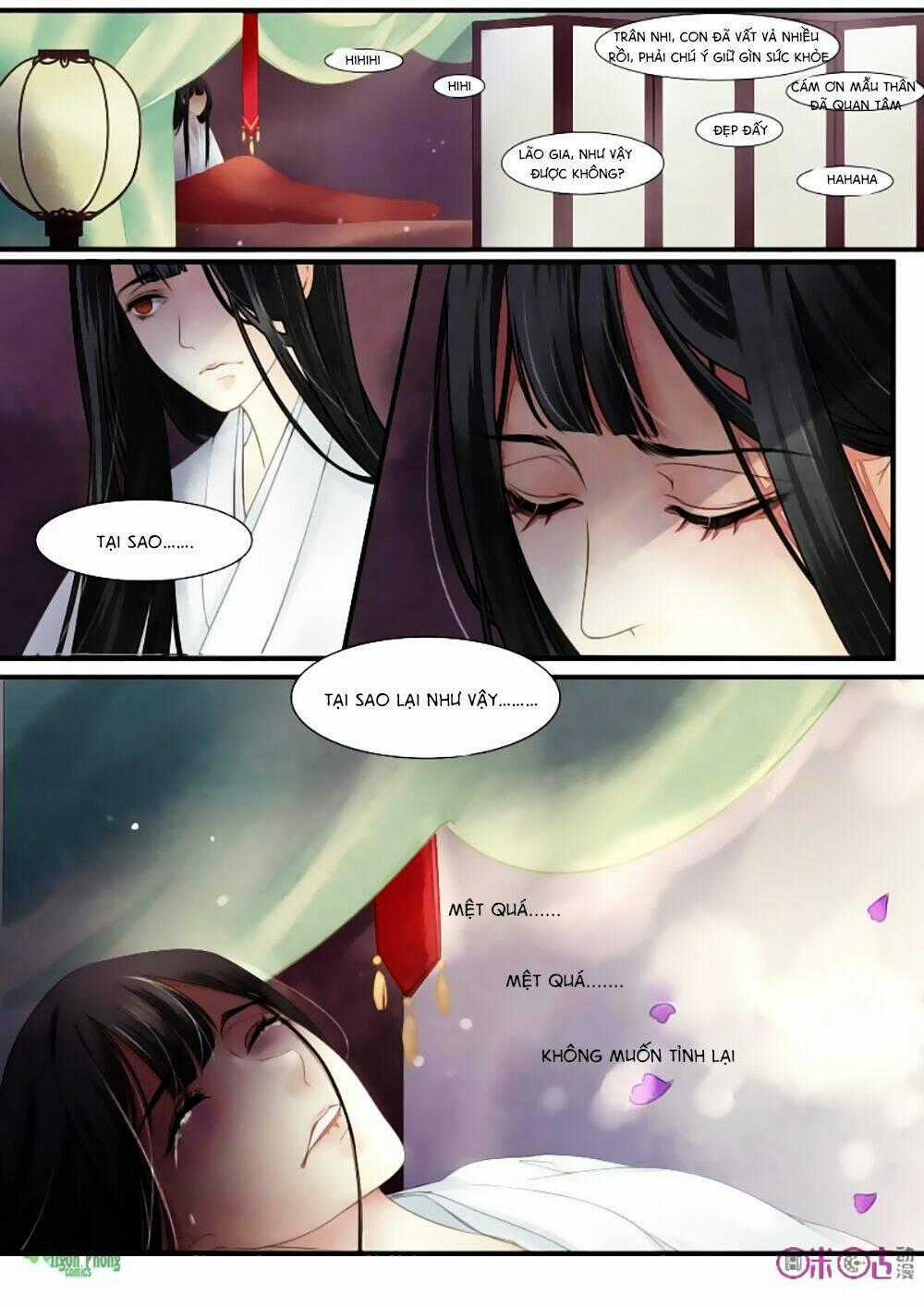 Cửu Trùng Tử - Chapter 2 - Trang 9