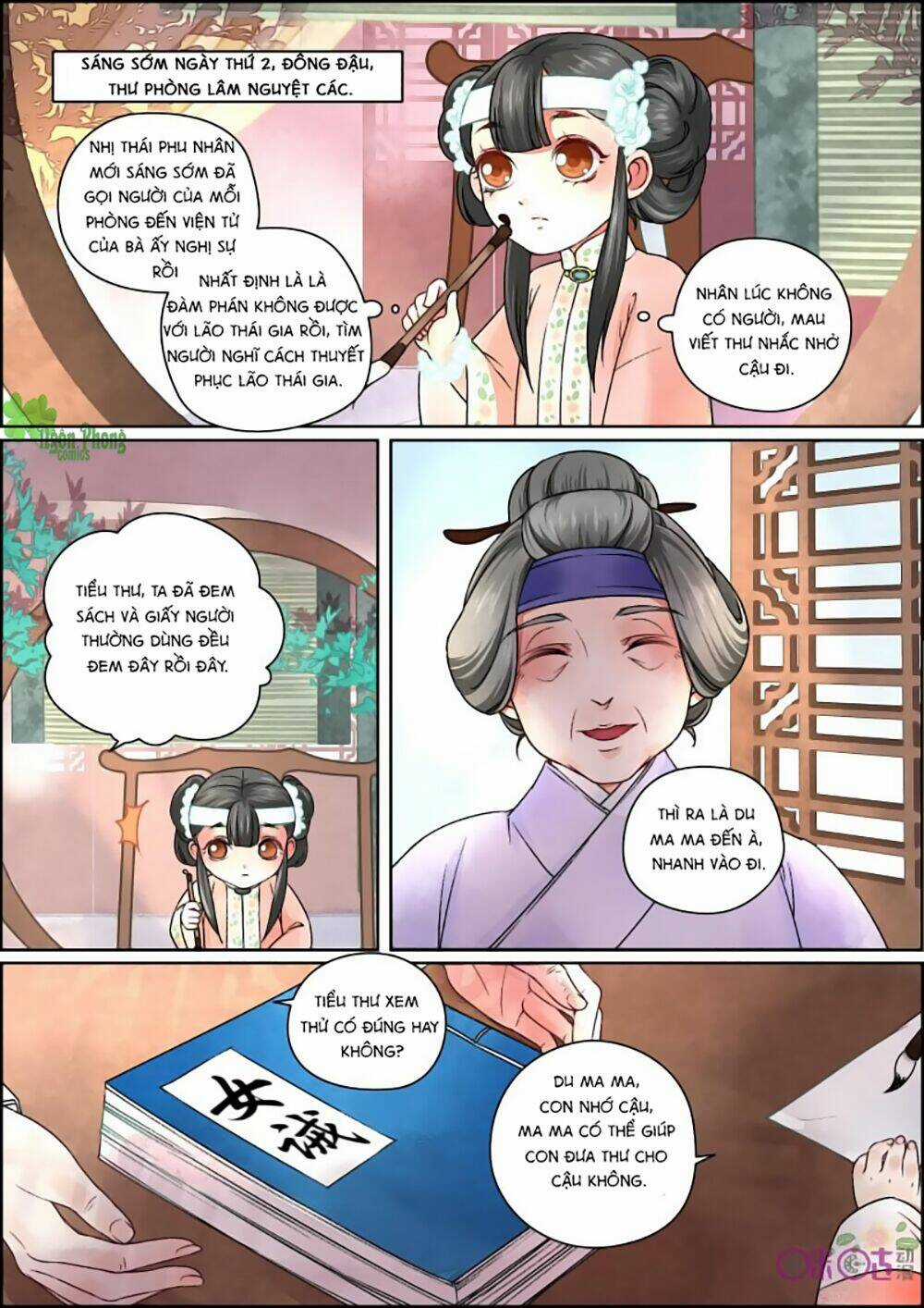 Cửu Trùng Tử - Chapter 21 - Trang 3