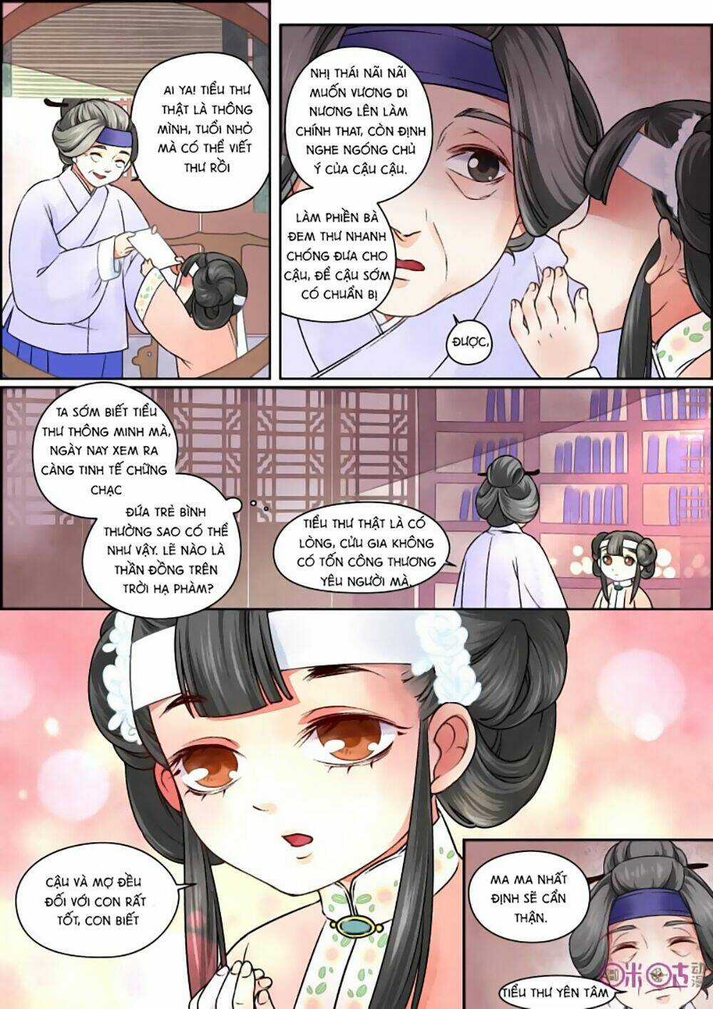 Cửu Trùng Tử - Chapter 21 - Trang 4