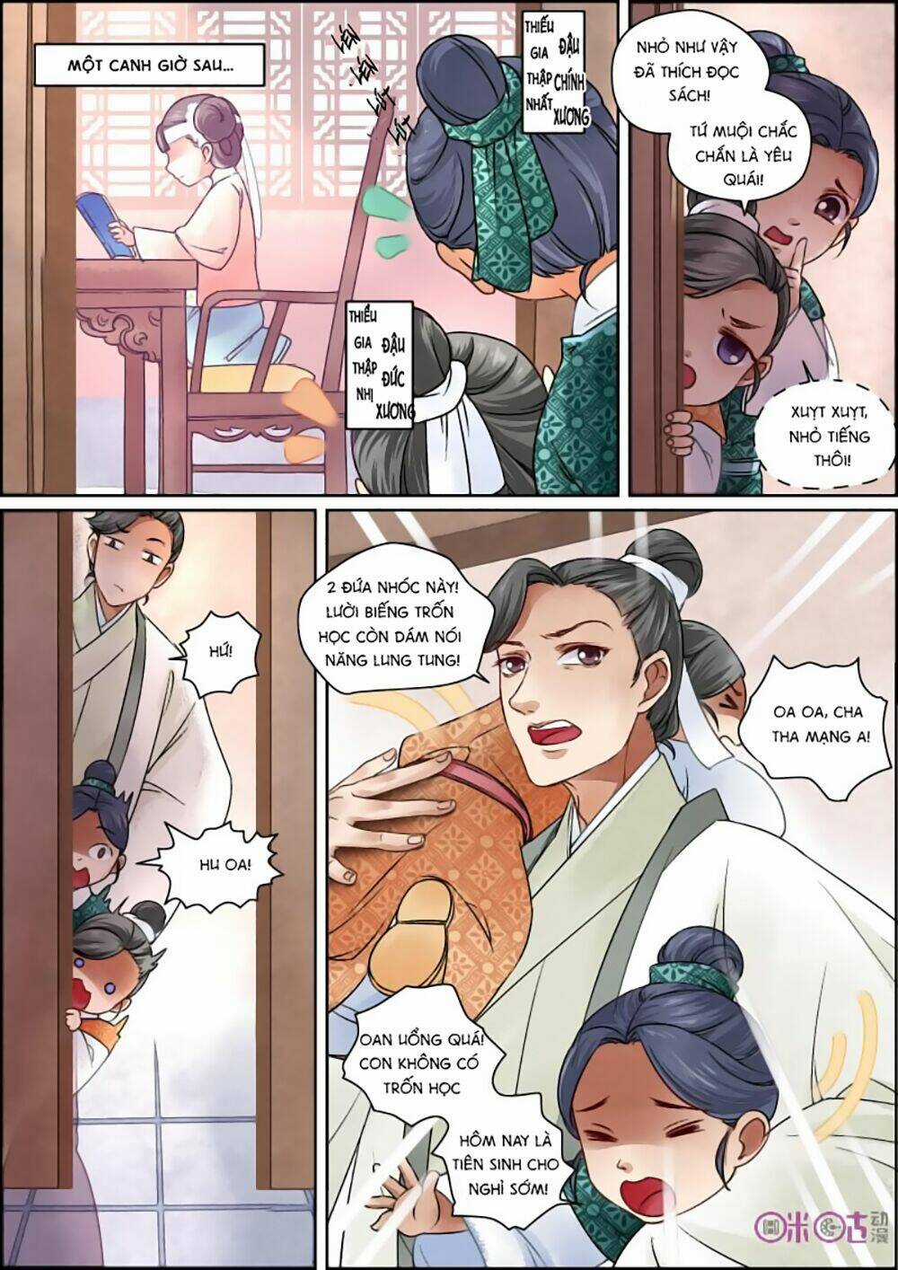 Cửu Trùng Tử - Chapter 21 - Trang 8