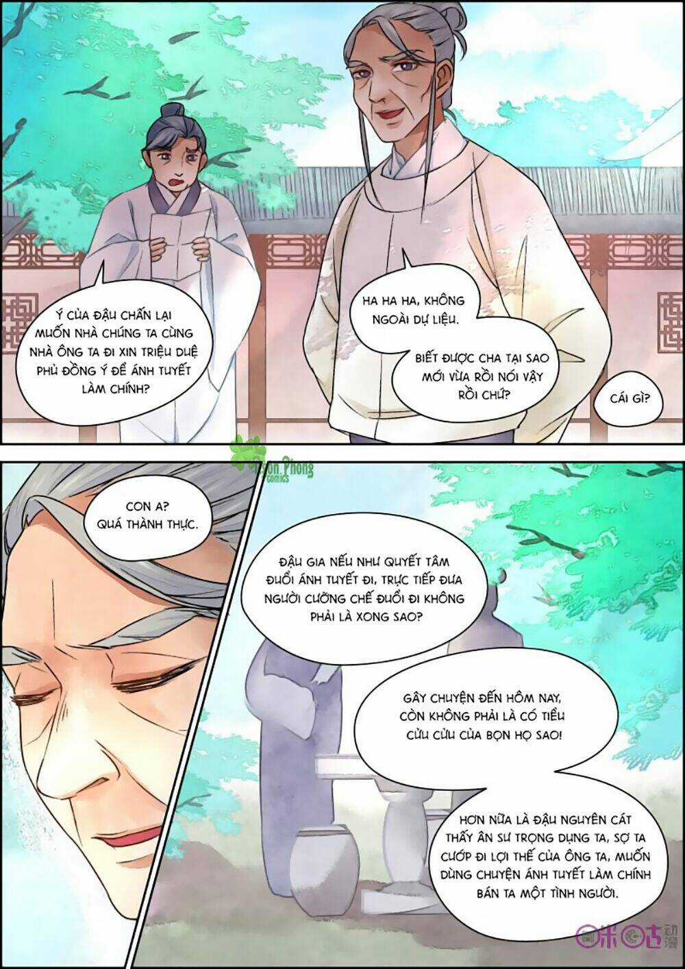 Cửu Trùng Tử - Chapter 23 - Trang 8