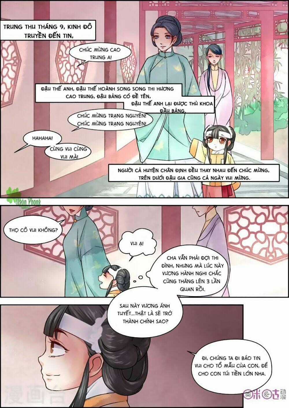 Cửu Trùng Tử - Chapter 24 - Trang 2