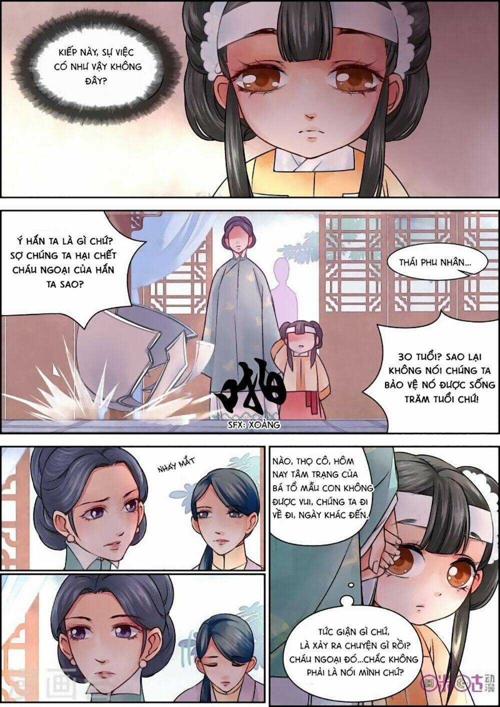 Cửu Trùng Tử - Chapter 24 - Trang 4