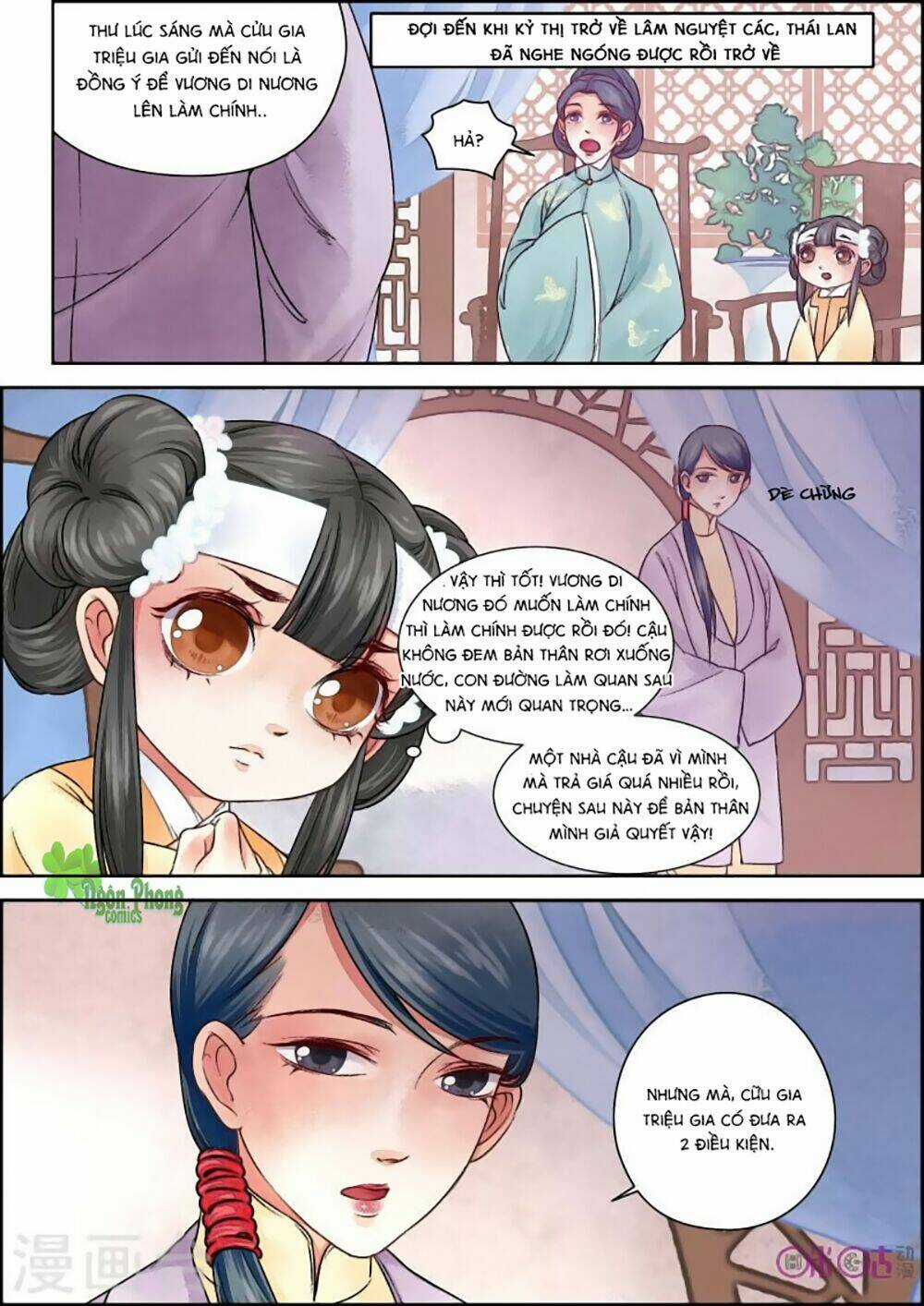 Cửu Trùng Tử - Chapter 24 - Trang 5