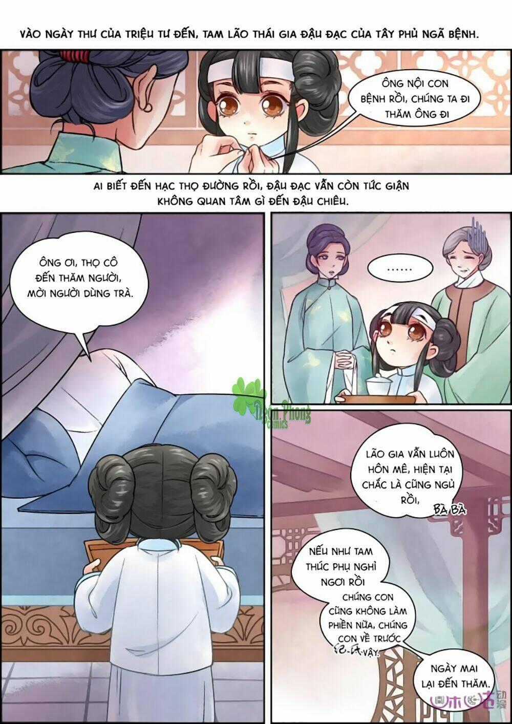 Cửu Trùng Tử - Chapter 25 - Trang 2