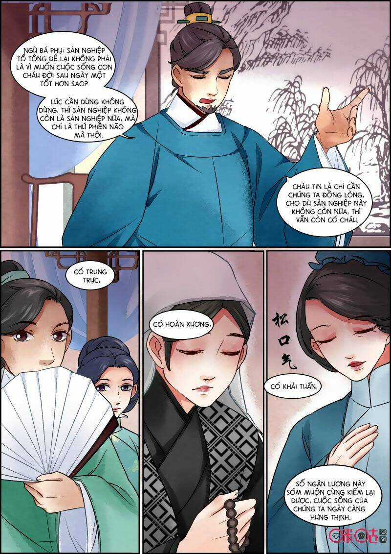 Cửu Trùng Tử - Chapter 28 - Trang 4