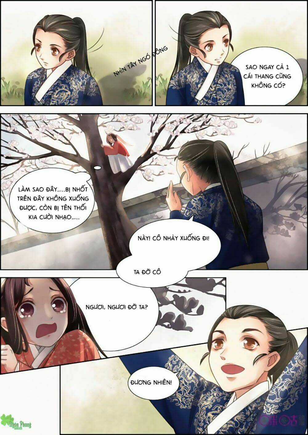 Cửu Trùng Tử - Chapter 3 - Trang 5