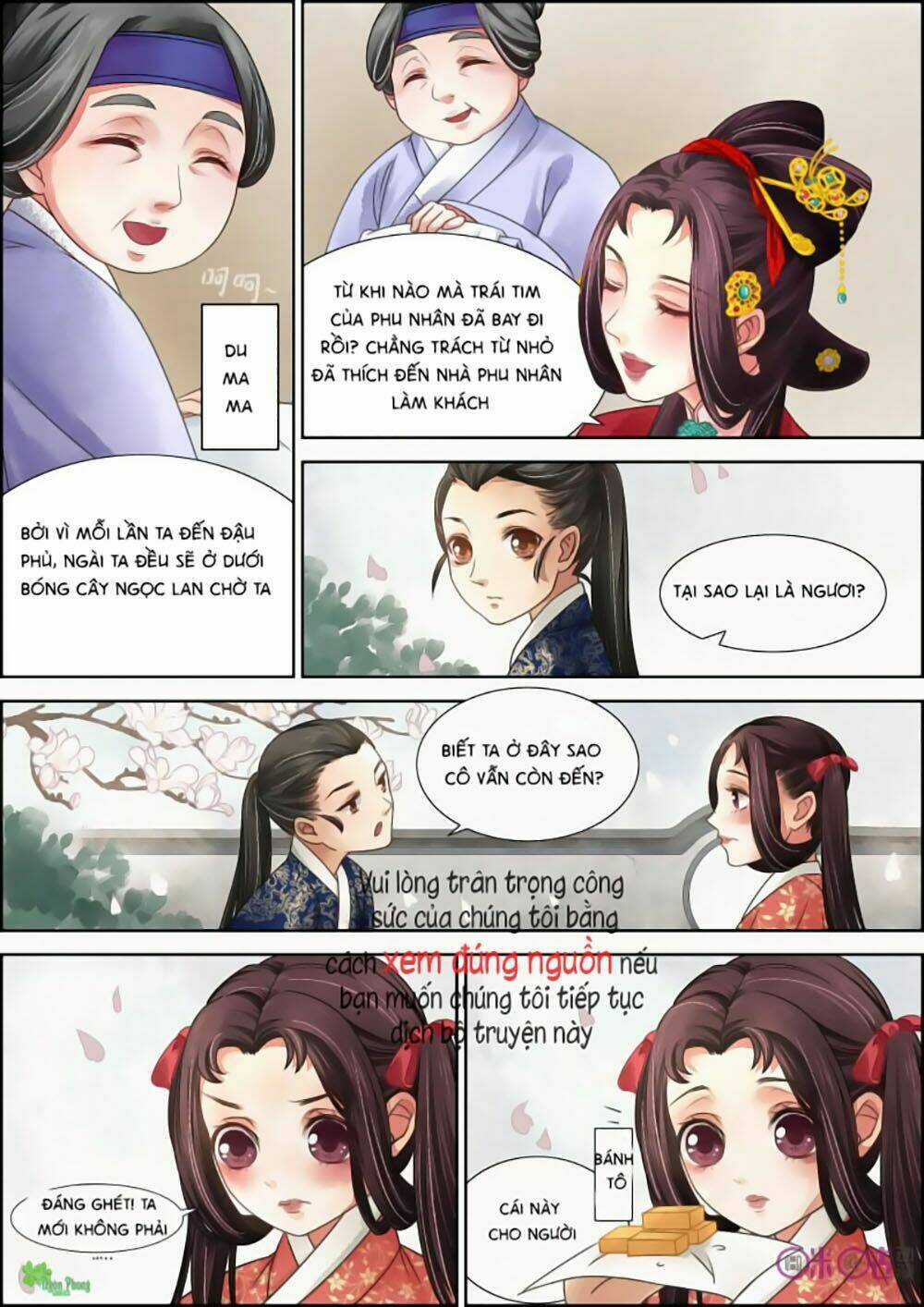 Cửu Trùng Tử - Chapter 3 - Trang 7