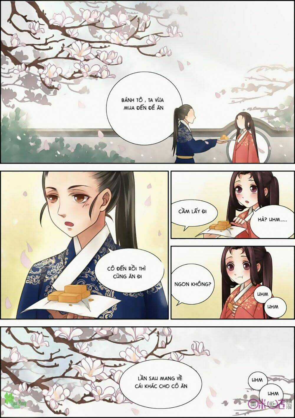 Cửu Trùng Tử - Chapter 3 - Trang 8