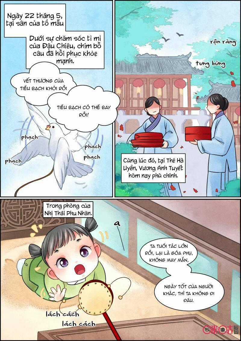 Cửu Trùng Tử - Chapter 36 - Trang 1