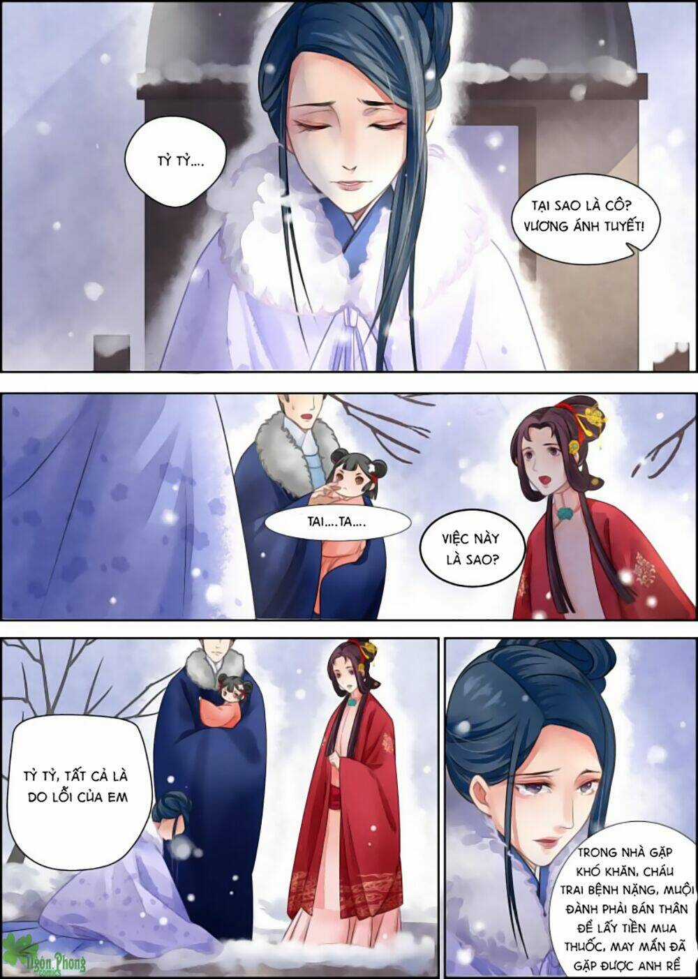 Cửu Trùng Tử - Chapter 4 - Trang 8