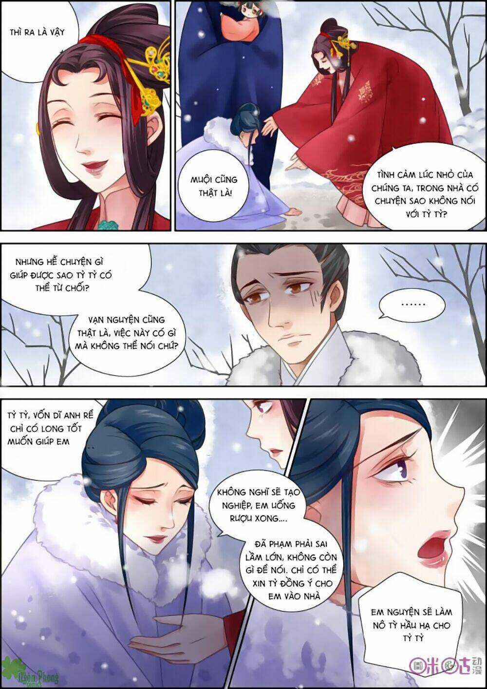 Cửu Trùng Tử - Chapter 4 - Trang 9