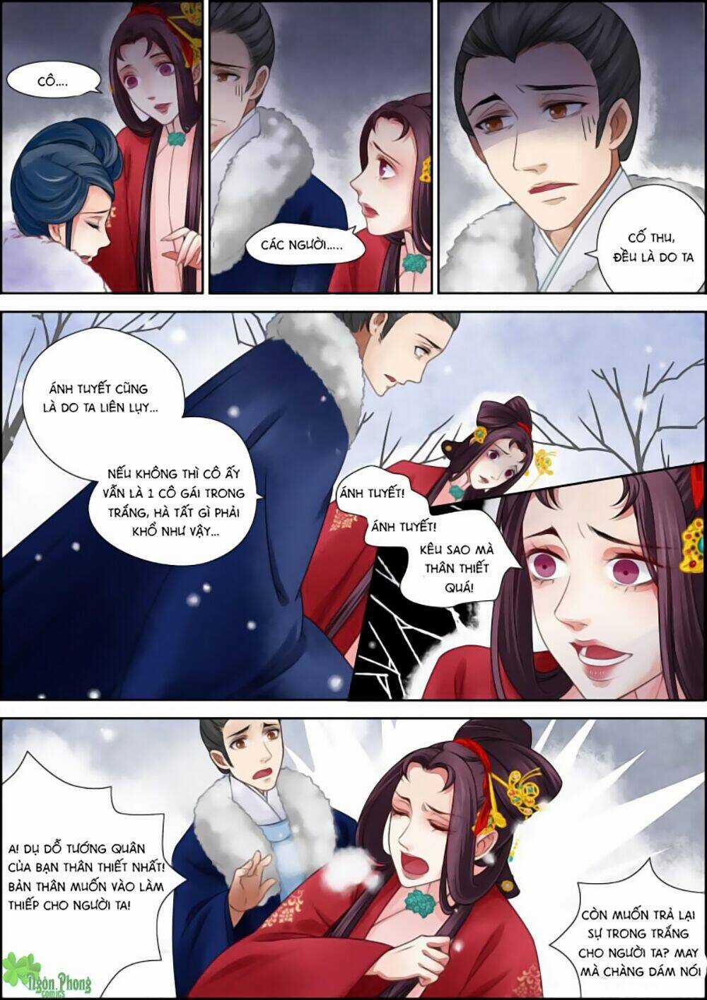 Cửu Trùng Tử - Chapter 4 - Trang 10