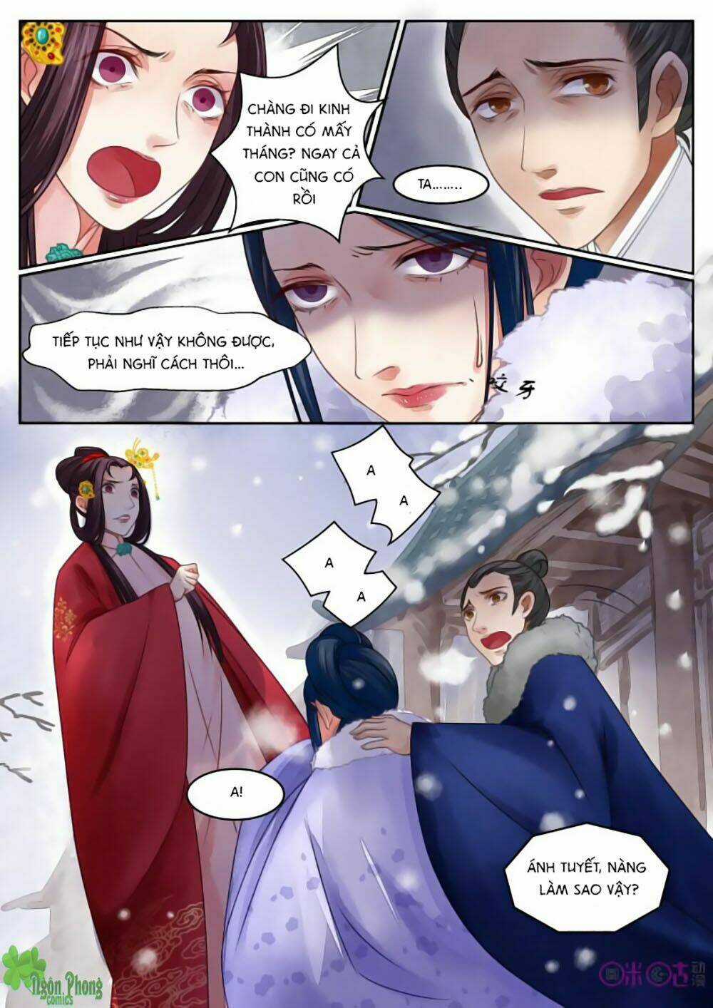 Cửu Trùng Tử - Chapter 5 - Trang 3