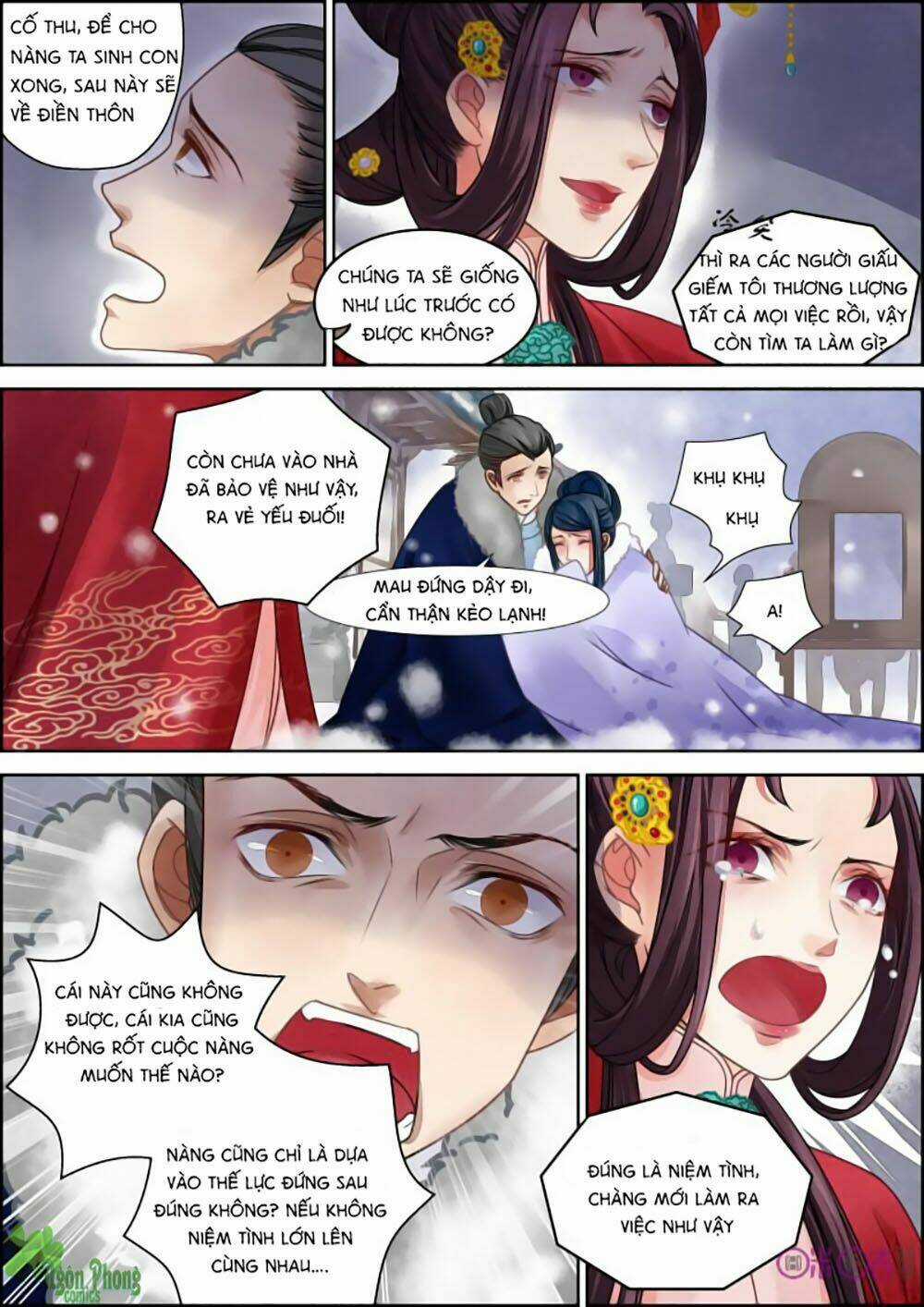 Cửu Trùng Tử - Chapter 5 - Trang 4