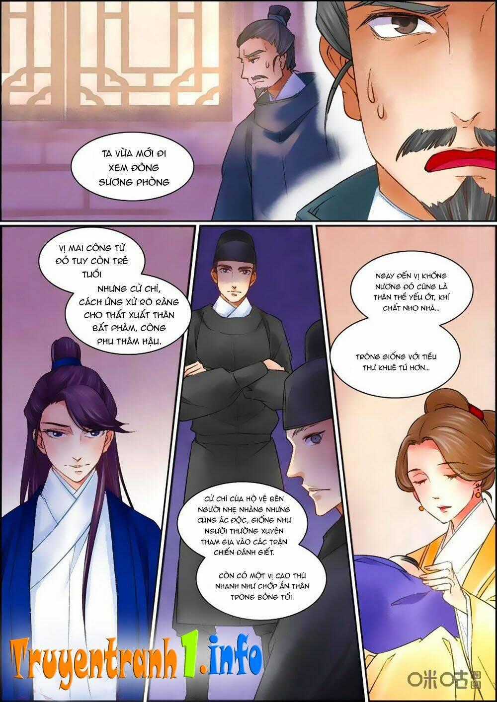 Cửu Trùng Tử - Chapter 52 - Trang 1