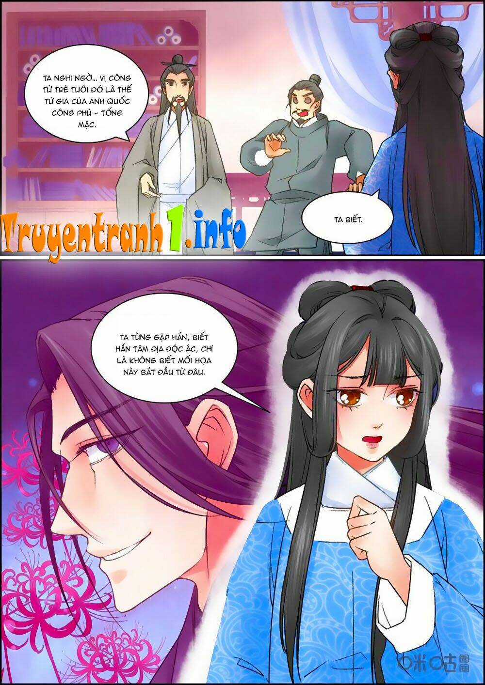 Cửu Trùng Tử - Chapter 52 - Trang 5