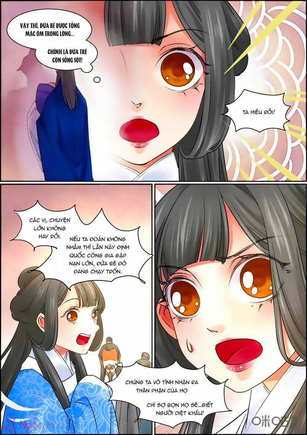 Cửu Trùng Tử - Chapter 53 - Trang 5