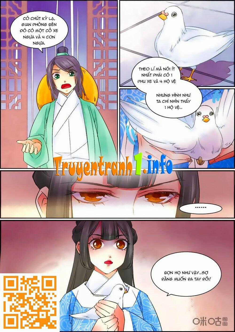 Cửu Trùng Tử - Chapter 53 - Trang 10